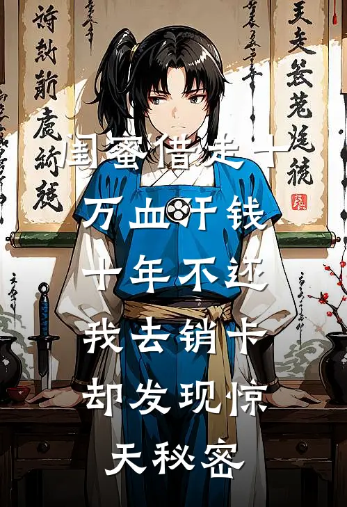 闺蜜借走十万血汗钱十年不还，我去销卡却发现惊天秘密