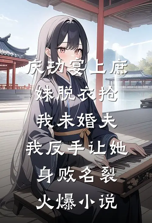 庆功宴上庶妹脱衣抢我未婚夫，我反手让她身败名裂火爆小说