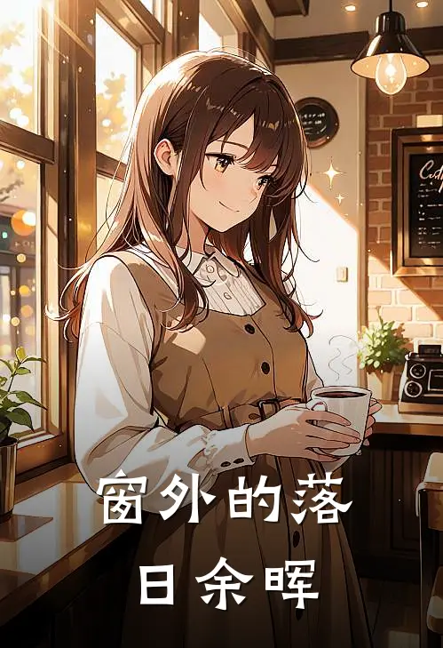 窗外的落日余晖