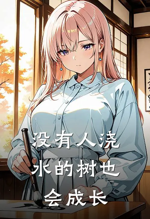 没有人浇水的树也会成长