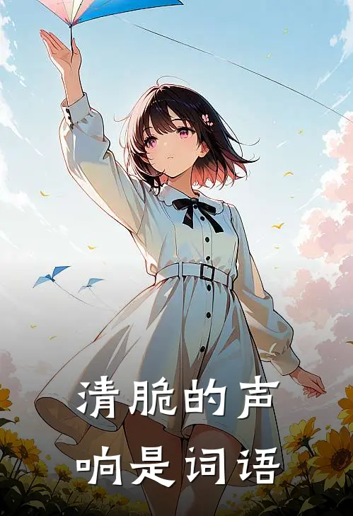 清脆的声响是词语