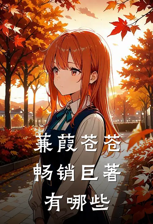 蒹葭苍苍畅销巨著有哪些
