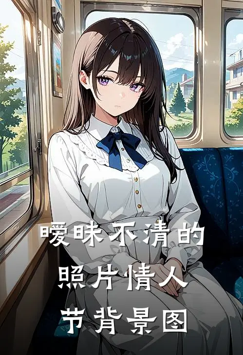 暧昧不清的照片情人节背景图