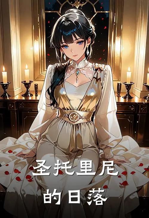 圣托里尼的日落