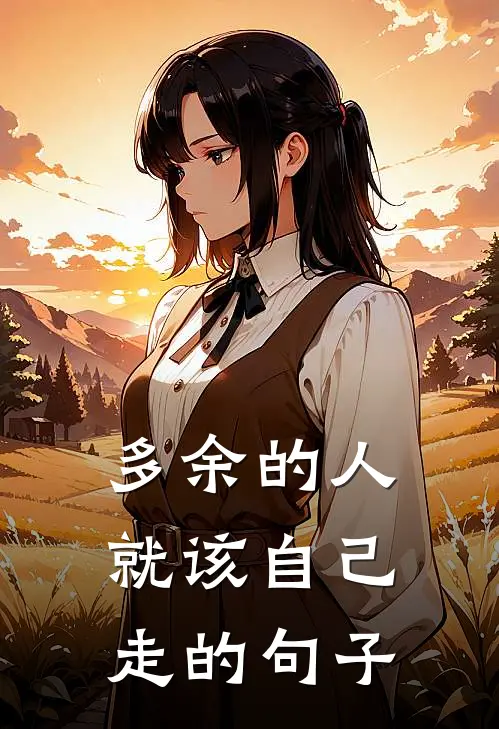 多余的人就该自己走的句子