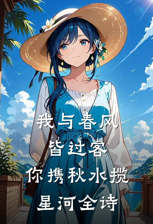 我与春风皆过客,你携秋水揽星河全诗