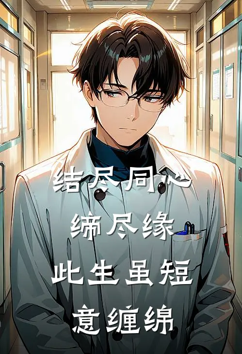 结尽同心缔尽缘,此生虽短意缠绵