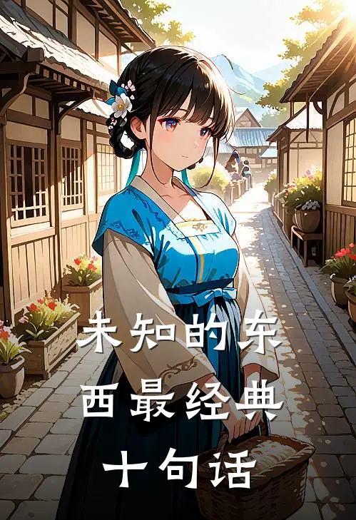 未知的东西最经典十句话