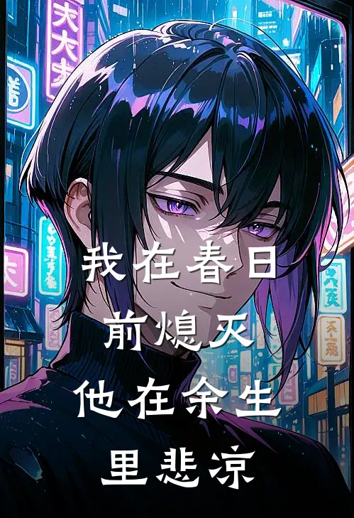 我在春日前熄灭，他在余生里悲凉