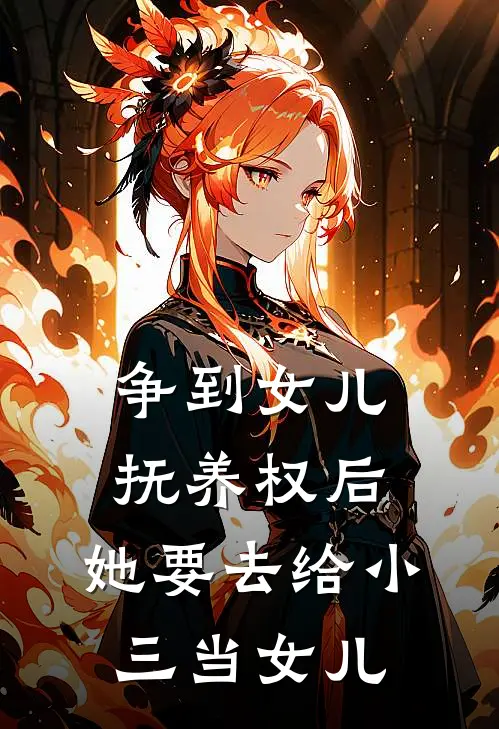 争到女儿抚养权后，她要去给小三当女儿