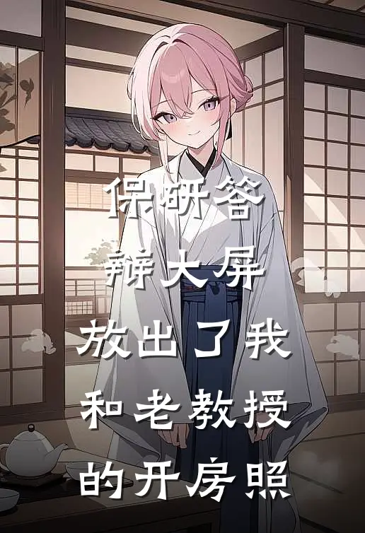 保研答辩大屏，放出了我和老教授的开房照