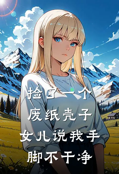 捡了一个废纸壳子,女儿说我手脚不干净怎么办
