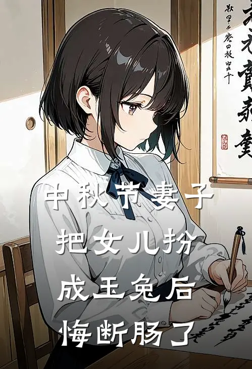 中秋节妻子把女儿扮成玉兔后，悔断肠了