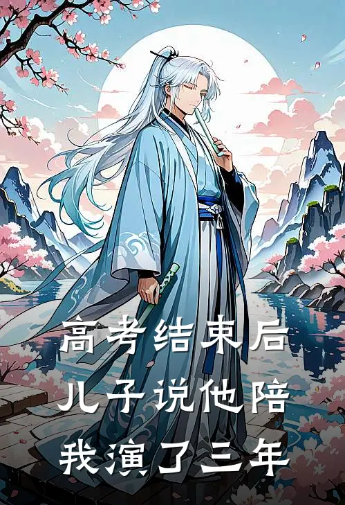 高考结束后，儿子说他陪我演了三年