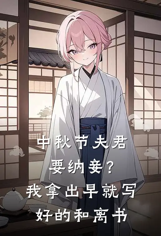 中秋节夫君要纳妾？我拿出早就写好的和离书
