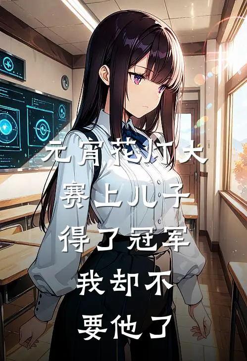元宵花灯大赛上儿子得了冠军，我却不要他了