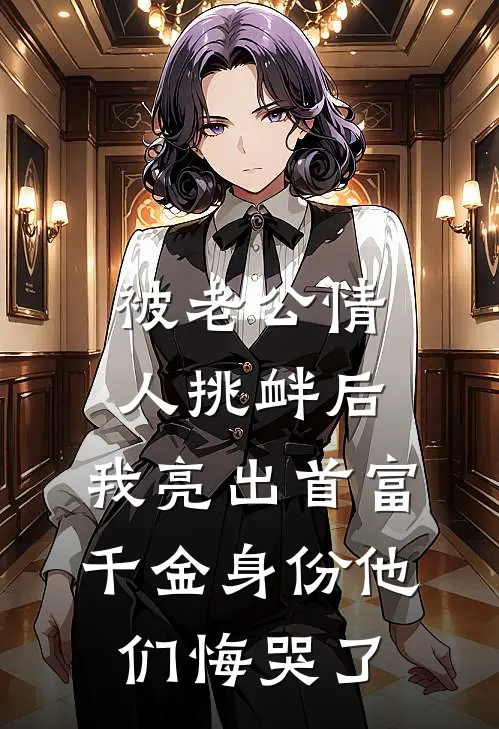被老公情人挑衅后，我亮出首富千金身份他们悔哭了