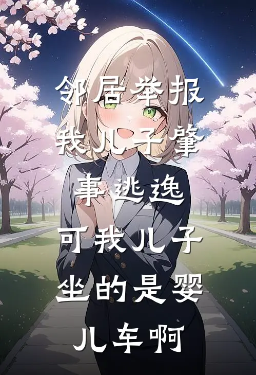 邻居举报我儿子肇事逃逸，可我儿子坐的是婴儿车啊