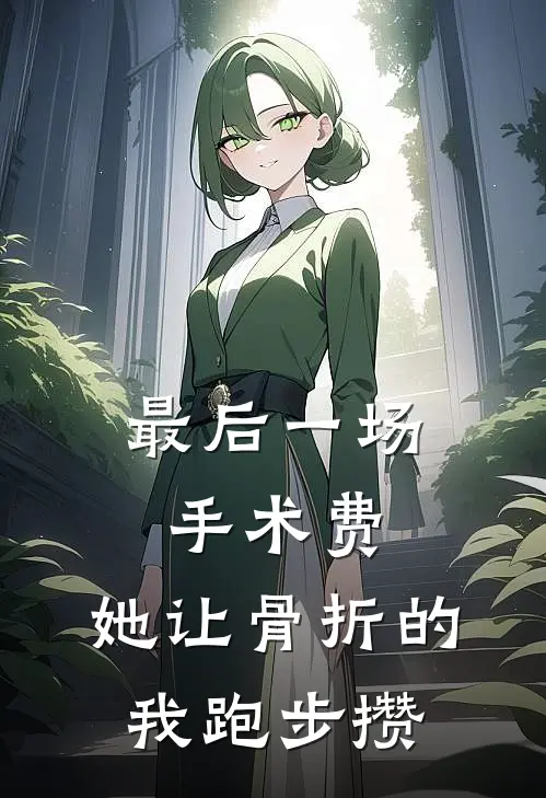 最后一场手术费，她让骨折的我跑步攒