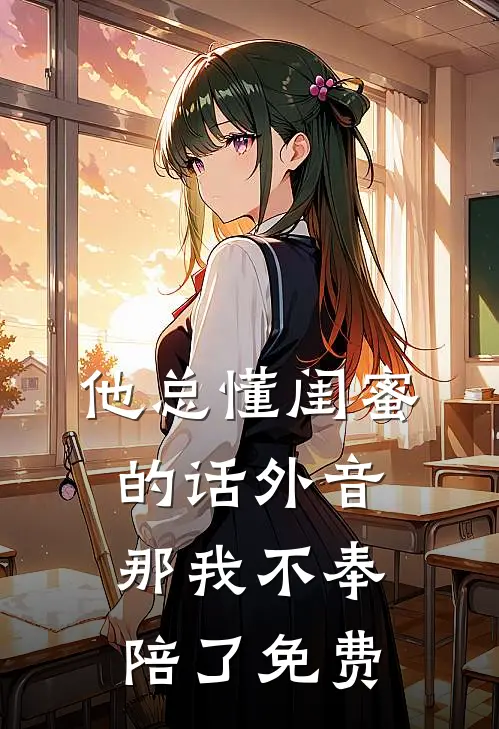 他总懂闺蜜的话外音，那我不奉陪了免费