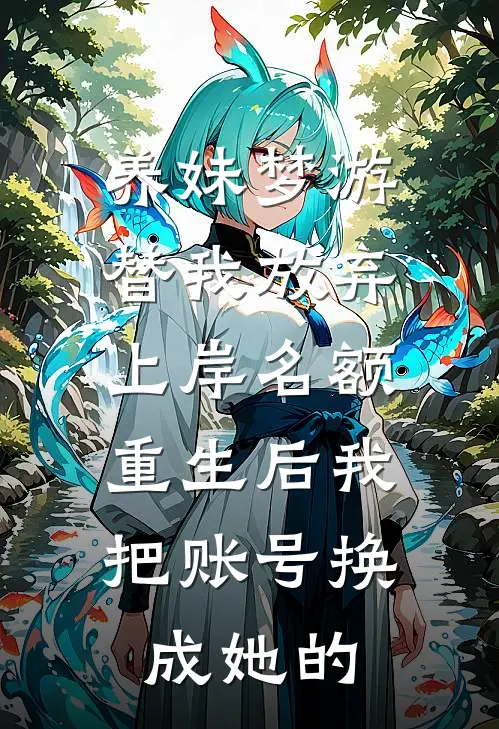 养妹梦游替我放弃上岸名额，重生后我把账号换成她的