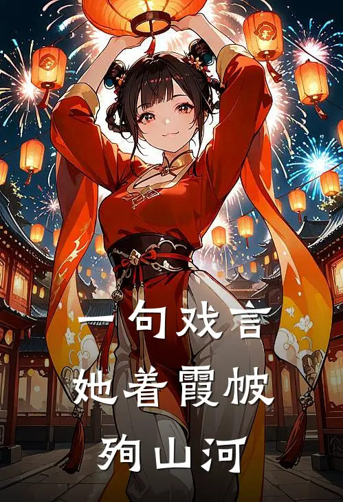一句戏言，她着霞帔殉山河