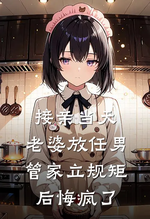 接亲当天，老婆放任男管家立规矩后悔疯了