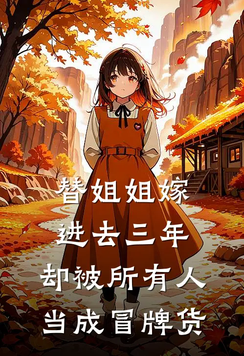 替姐姐嫁进去三年，却被所有人当成冒牌货