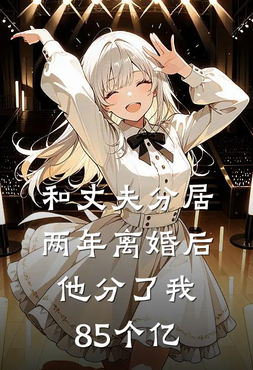 和丈夫分居两年离婚后，他分了我85个亿