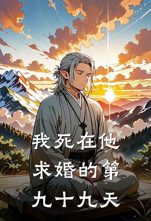我死在他求婚的第九十九天漫画