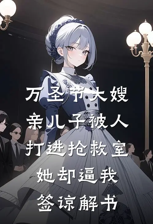 万圣节大嫂亲儿子被人打进抢救室，她却逼我签谅解书