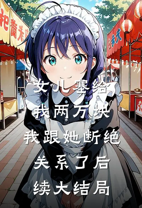 女儿塞给我两万块，我跟她断绝关系了后续大结局
