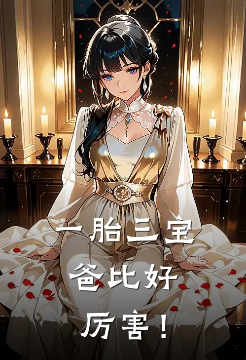 一胎三宝，爸比好厉害！