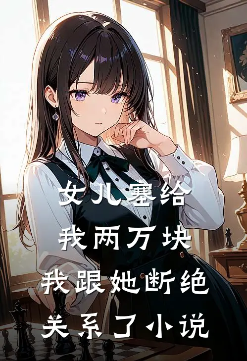 女儿塞给我两万块，我跟她断绝关系了小说