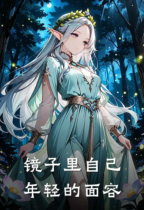 镜子里自己年轻的面容