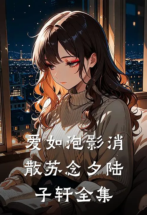 爱如泡影消散苏念夕陆子轩全集