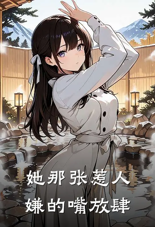 她那张惹人嫌的嘴放肆