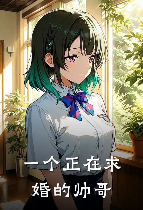 一个正在求婚的帅哥英文翻译