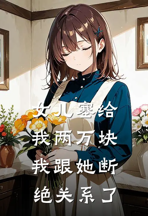 女儿塞给我两万块，我跟她断绝关系了