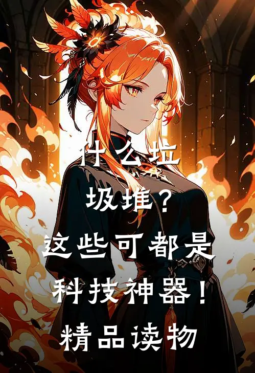 什么垃圾堆？这些可都是科技神器！精品读物