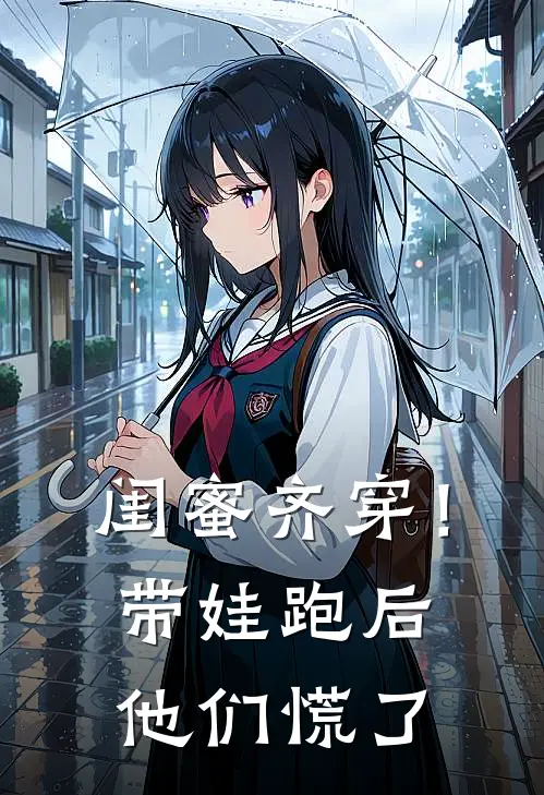 闺蜜齐穿!带娃跑后他们慌了